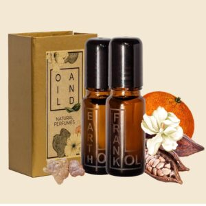 Oiland natural perfume