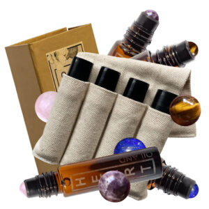 SET OF 4 CHAKRA ROLLERS